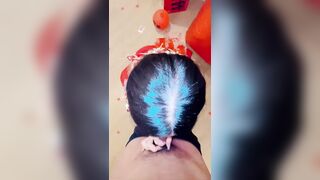 Bắt chị dâu bú cu địt vào bím hồng trước ngày cưới