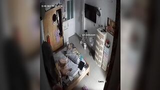 (Hack cam, quay lén) Máy bay single mom thủ dâm - 4