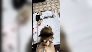 Cô bạn thân loli vú to của vợ