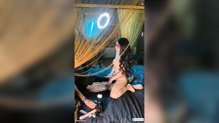 Hậu trường chụp nude của idol khiêu dâm VN Nhi Phan cho a thợ chụp ảnh đụ luôn p4
