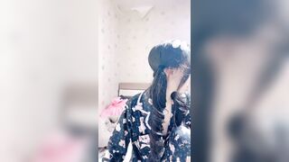 Phòng live của 2 em teen mới lớn cực xinh siêu dâm tập tành livetream show hàng ngon2