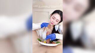 Món ăn khoái khẩu của dâm nữ OshiXimiya