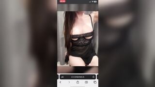 Ti hồng vú bự dáng ngon p2