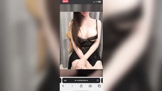 Ti hồng vú bự dáng ngon p2