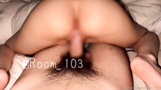 Quay clip khiêu dâm bán trên onlyfans cùng bạn trai của em Room_103 [24]