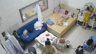 (Hack cam, quay lén) Nhà có 3 nàng tiên