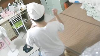 (Hack cam, quay lén) Rình em hàng xóm tắm rửa thay đồ