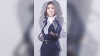 Địt em thư ký riêng Thảo Nguyễn HCM, bắn tràn lồn em