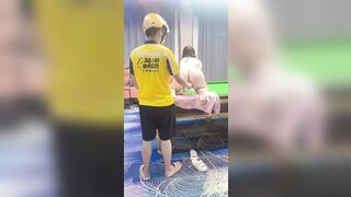 nữ cơ thủ bi-a gạ chịch anh shipper #2