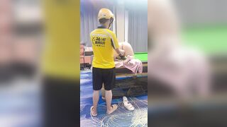 nữ cơ thủ bi-a gạ chịch anh shipper #2
