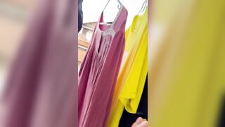 Lụm quần lót ren của chị dâu để ngưỡi phần 23