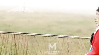 Nữ hoàng thảo nguyên bị tên khốn nạn biến thái chăn bò chuốc mê để hấp diêm