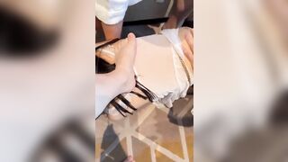 mang bạn về chơi vợ như đồ chơi tình dục