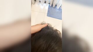 run chân mỏi gối với bé ghệ sinh viên đít to