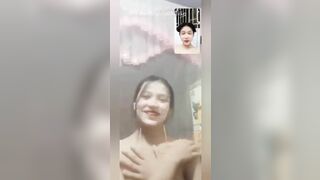 Cặp đôi học sinh mới lớn ngại ngùng khi lần đầu call sex