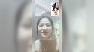 Cặp đôi học sinh mới lớn ngại ngùng khi lần đầu call sex