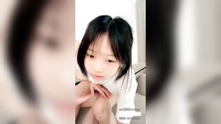 Em gái mới lớn ngây thơ bị thằng anh họ dụ dỗ vào con đường bán quạt p7