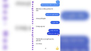Sreri chát sex với bồ + gạ bồ cho Ck địt Vk và cái kết Pass1.