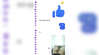 Sreri chát sex với bồ + gạ bồ cho Ck địt Vk và cái kết Pass1.