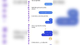 Sreri chát sex với bồ + gạ bồ cho Ck địt Vk và cái kết Pass2.