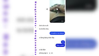 Sreri chát sex với bồ + gạ bồ cho Ck địt Vk và cái kết Pass3.