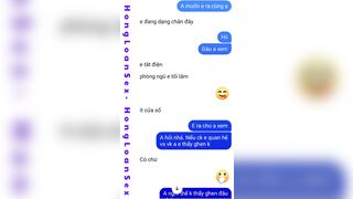 Sreri chát sex với bồ + gạ bồ cho Ck địt Vk và cái kết Pass3.