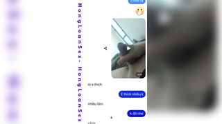 Sreri chát sex với bồ + gạ bồ cho Ck địt Vk và cái kết Pass4