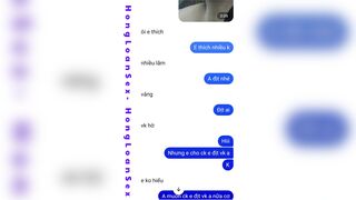 Sreri chát sex với bồ + gạ bồ cho Ck địt Vk và cái kết Pass4