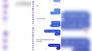 Sreri chát sex với bồ + gạ bồ cho Ck địt Vk và cái kết Pass5