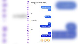 Sreri chát sex với bồ + gạ bồ cho Ck địt Vk và cái kết Pass5