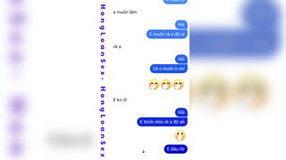 Sreri chát sex với bồ + gạ bồ cho Ck địt Vk và cái kết Pass5