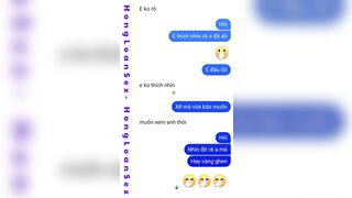 Sreri chát sex với bồ + gạ bồ cho Ck địt Vk và cái kết Pass5