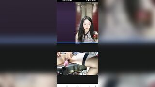 MC dẫn chương trình vừa livestream vừa thủ dâm bằng máy khoan