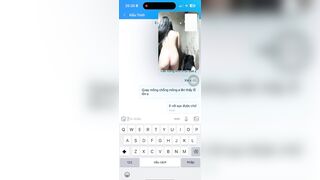 Em gái trắng nõn nà call sex với người yêu - 1 (Chat sex,call sex)
