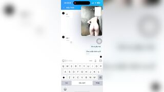 Em gái trắng nõn nà call sex với người yêu - 1 (Chat sex,call sex)