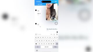 Em gái trắng nõn nà call sex với người yêu - 2 (Chat sex,call sex)