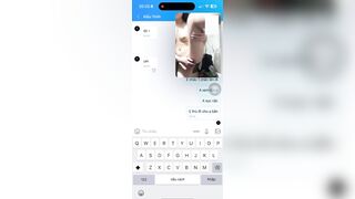 Em gái trắng nõn nà call sex với người yêu - 2 (Chat sex,call sex)
