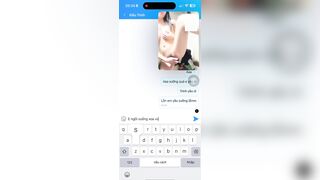Em gái trắng nõn nà call sex với người yêu - 2 (Chat sex,call sex)