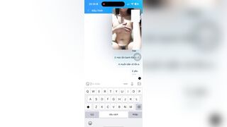 Em gái trắng nõn nà call sex với người yêu - 2 (Chat sex,call sex)