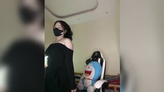 Gái dâm mông to đánh ten tét kích thích