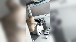 Làm liều, Quay lén con bạn Loli cùng Lớp đi tắm gội đầu và cái kết