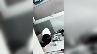 Làm liều, Quay lén con bạn Loli cùng Lớp đi tắm gội đầu và cái kết
