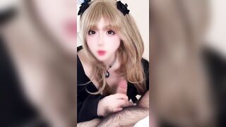 Ghệ xinh trắng múp dâm ngon