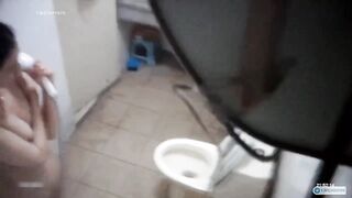 Quay lén em hàng xóm vú bự trắng múp k vết mũi đốt đi tắm dáng cực ngon