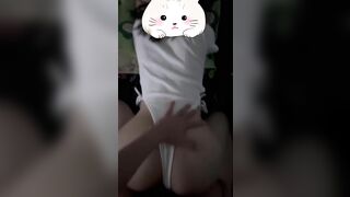 những lần tranh thủ không kịp cởi đồ với bé học sinh lớp 12 - phần 1