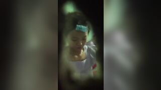 Làm liều, Quay lén E Hàng xóm lớp 11 Loli mình dây lồn rậm đi thay quần áo