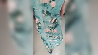 Theo bà chị u40 về tận nhà để bú cu địt xuất tinh đầy lồn