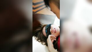 Em gái lồn hồng múp míp được địt sướng điên 2