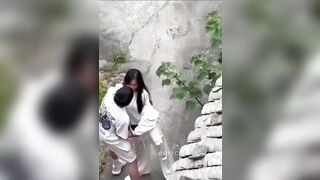 QUAY NÉN, ĐÔI NAM NỮ, MÓC LỒN NY GIỮA ĐƯỜNG