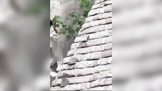QUAY NÉN, ĐÔI NAM NỮ, MÓC LỒN NY GIỮA ĐƯỜNG